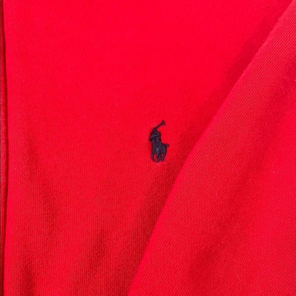 Polo by Ralph Lauren Kids Red Hoodie - Picture 3 of 6